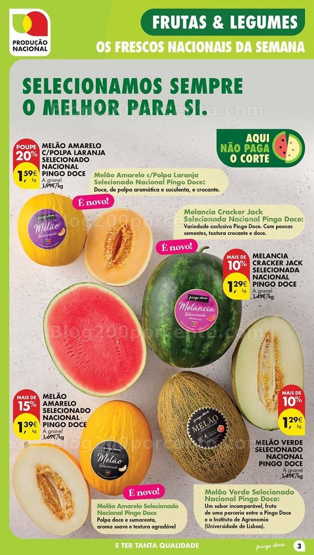 Antevisão Folheto PINGO DOCE Lojas Pequenas Promoções de 28 julho a 3 agosto