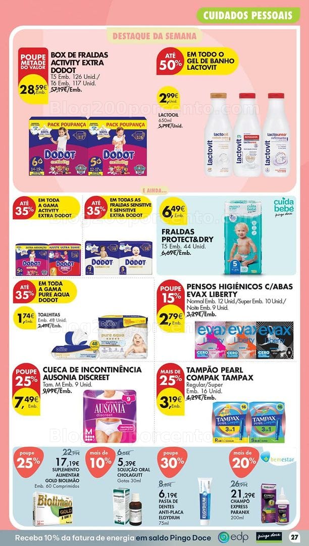Antevisão Folheto PINGO DOCE Lojas Pequenas Promoções de 28 julho a 3 agosto