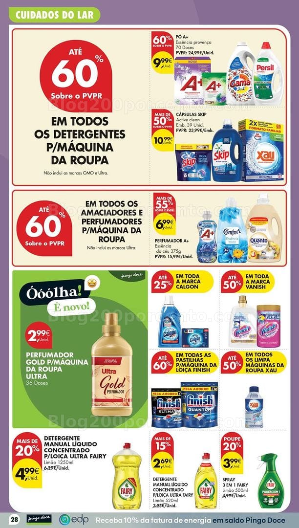 Antevisão Folheto PINGO DOCE Lojas Pequenas Promoções de 28 julho a 3 agosto