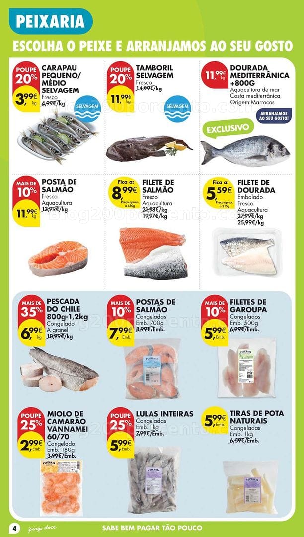 Antevisão Folheto PINGO DOCE Lojas Pequenas Promoções de 28 julho a 3 agosto