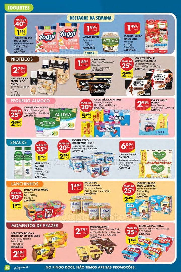 Antevisão Folheto PINGO DOCE Açores Promoções de 30 julho a 5 agosto