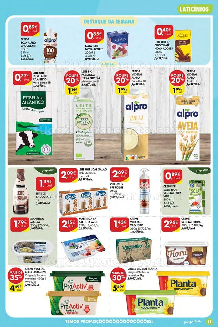 Antevisão Folheto PINGO DOCE Açores Promoções de 30 julho a 5 agosto