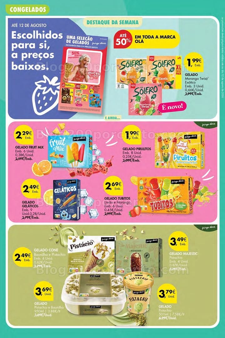 Antevisão Folheto PINGO DOCE Açores Promoções de 30 julho a 5 agosto