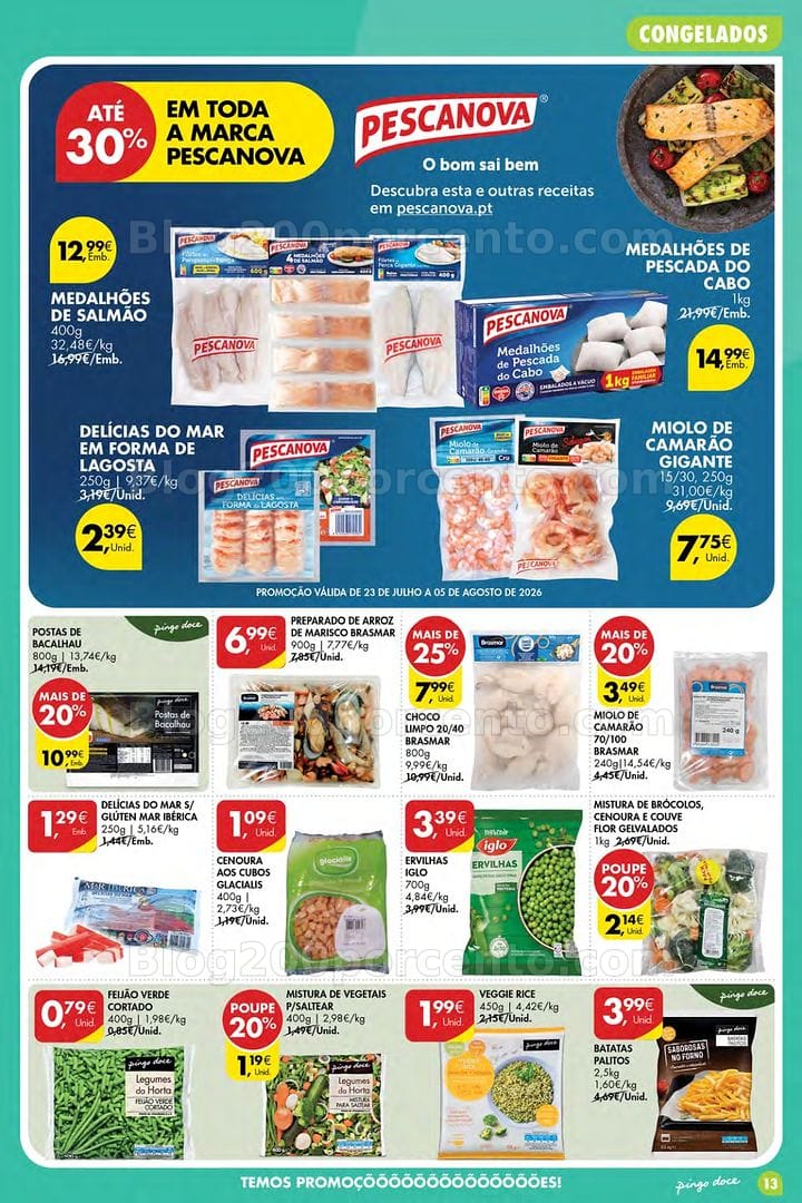 Antevisão Folheto PINGO DOCE Açores Promoções de 30 julho a 5 agosto
