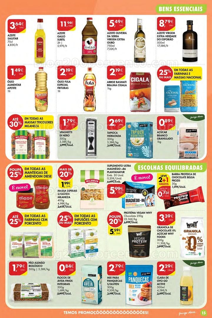 Antevisão Folheto PINGO DOCE Açores Promoções de 30 julho a 5 agosto