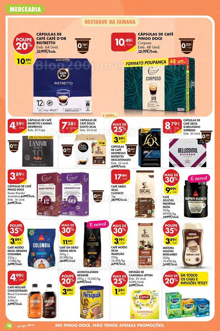 Antevisão Folheto PINGO DOCE Açores Promoções de 30 julho a 5 agosto