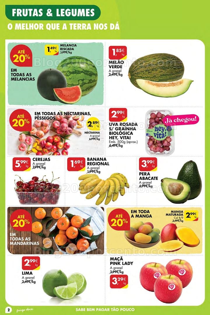Antevisão Folheto PINGO DOCE Açores Promoções de 30 julho a 5 agosto