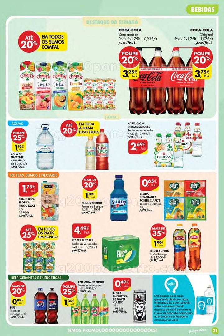 Antevisão Folheto PINGO DOCE Açores Promoções de 30 julho a 5 agosto