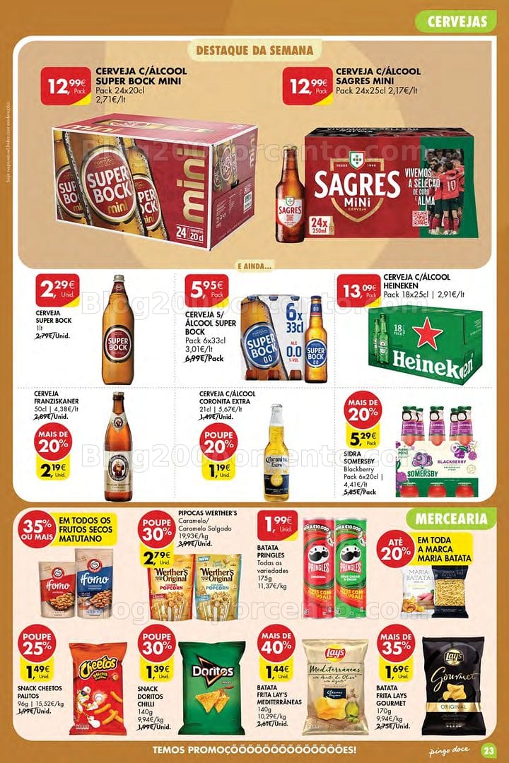 Antevisão Folheto PINGO DOCE Açores Promoções de 30 julho a 5 agosto