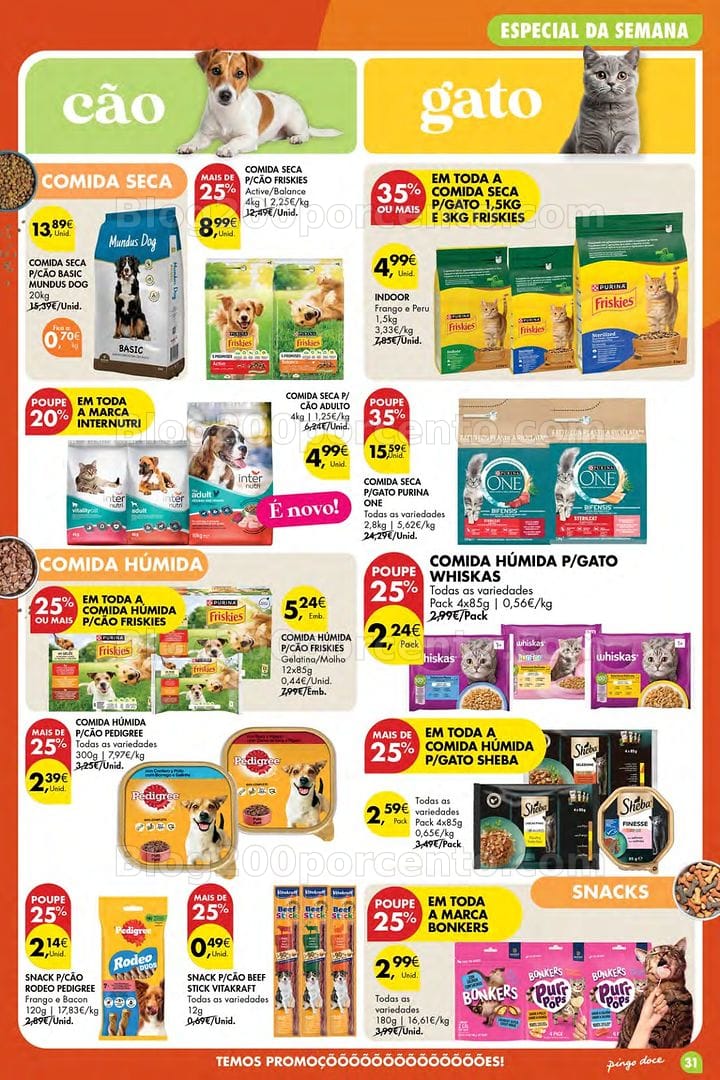 Antevisão Folheto PINGO DOCE Açores Promoções de 30 julho a 5 agosto