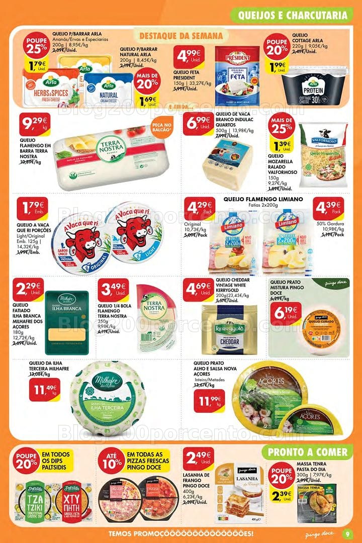 Antevisão Folheto PINGO DOCE Açores Promoções de 30 julho a 5 agosto