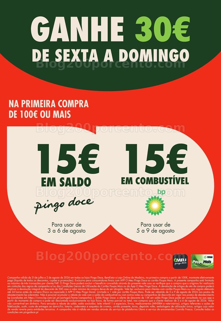 Antevisão Folheto PINGO DOCE Madeira Fim de Semana Promoções de 31 julho a 2 agosto