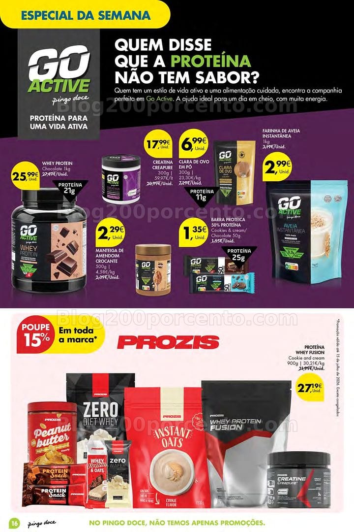 Antevisão Folheto PINGO DOCE Açores Promoções de 2 a 8 julho