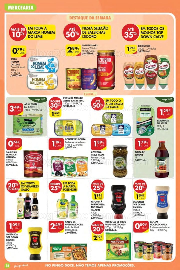 Antevisão Folheto PINGO DOCE Açores Promoções de 2 a 8 julho