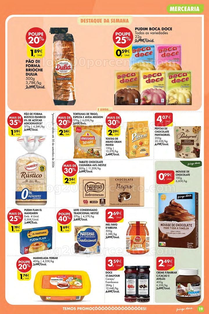 Antevisão Folheto PINGO DOCE Açores Promoções de 2 a 8 julho