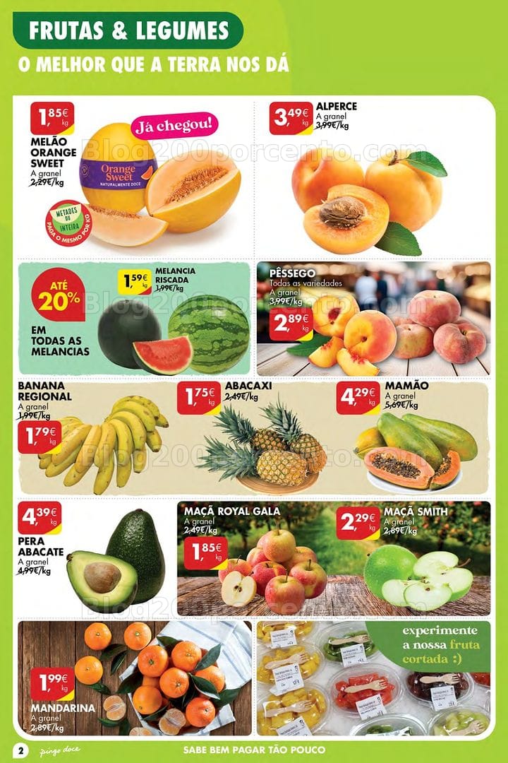 Antevisão Folheto PINGO DOCE Açores Promoções de 2 a 8 julho