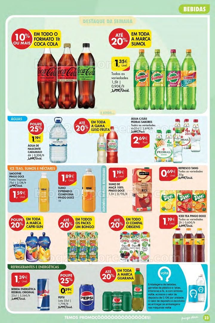 Antevisão Folheto PINGO DOCE Açores Promoções de 2 a 8 julho
