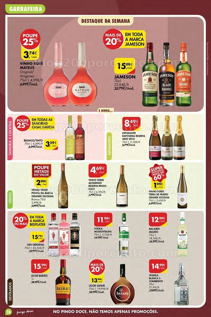 Antevisão Folheto PINGO DOCE Açores Promoções de 2 a 8 julho