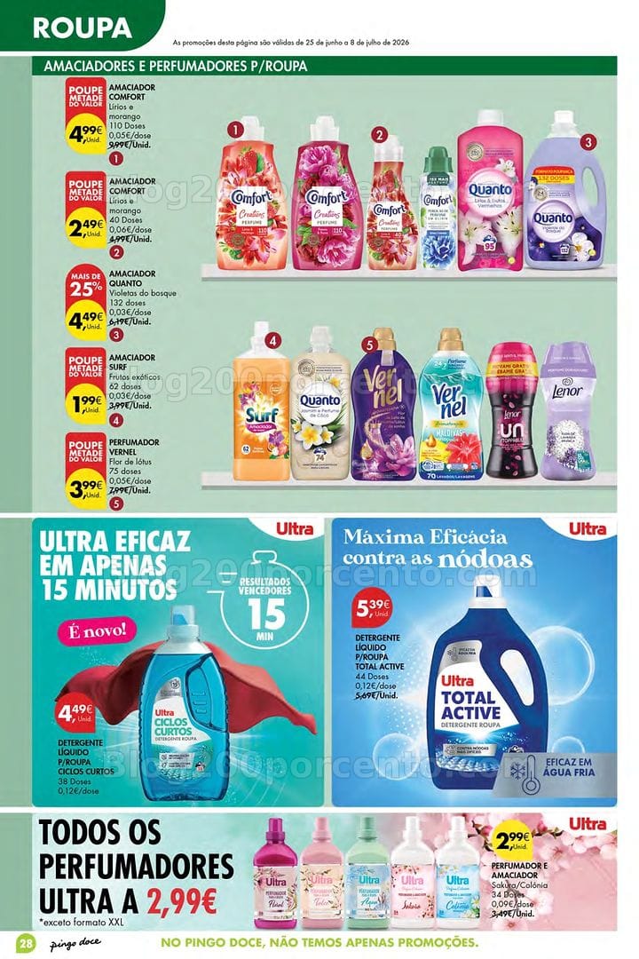 Antevisão Folheto PINGO DOCE Açores Promoções de 2 a 8 julho