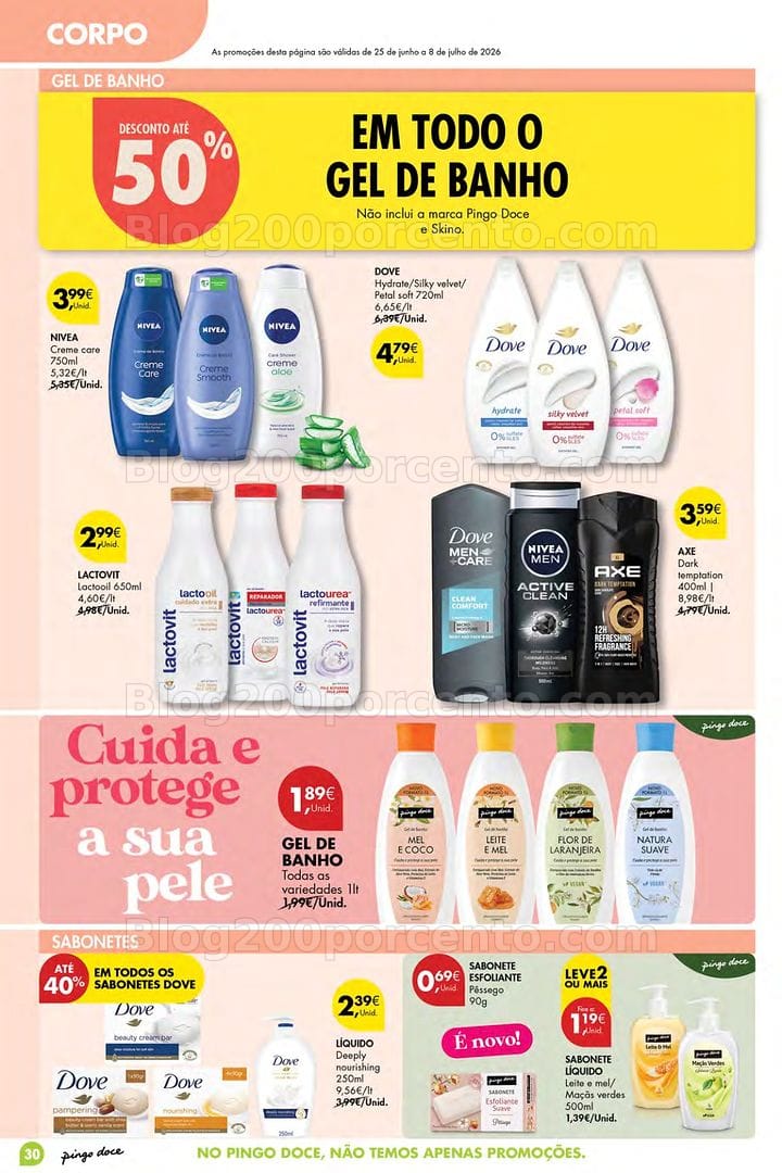 Antevisão Folheto PINGO DOCE Açores Promoções de 2 a 8 julho