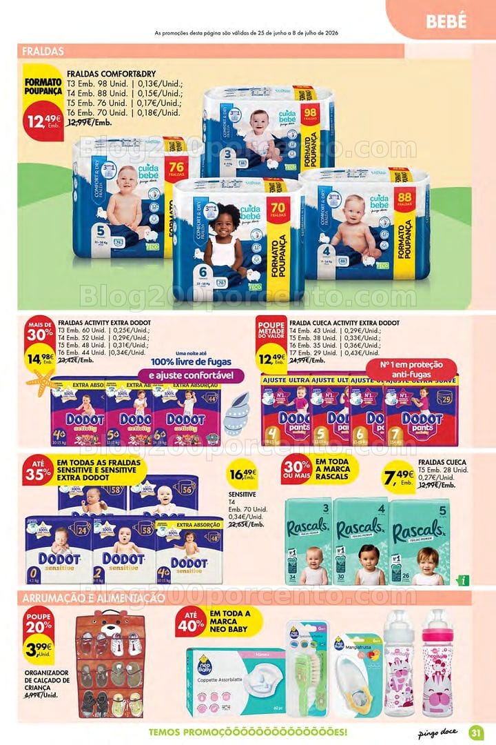 Antevisão Folheto PINGO DOCE Açores Promoções de 2 a 8 julho