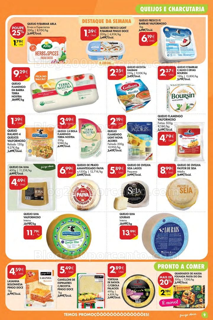 Antevisão Folheto PINGO DOCE Açores Promoções de 2 a 8 julho