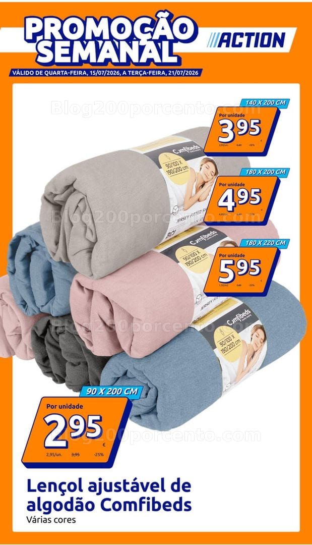 Antevisão Folheto ACTION Promoções de 15 a 21 julho