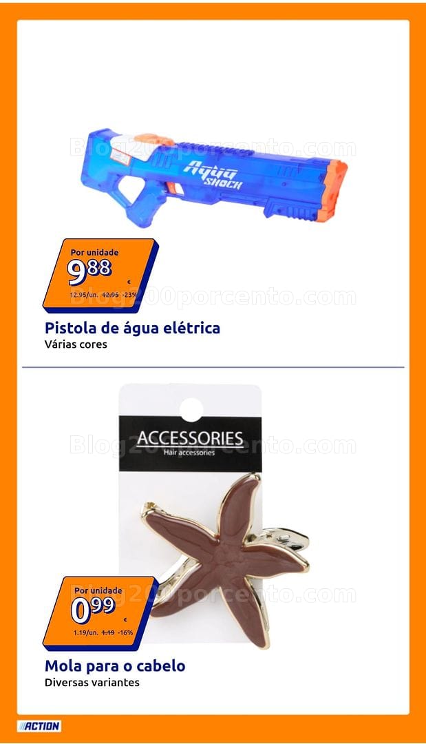 Antevisão Folheto ACTION Promoções de 15 a 21 julho