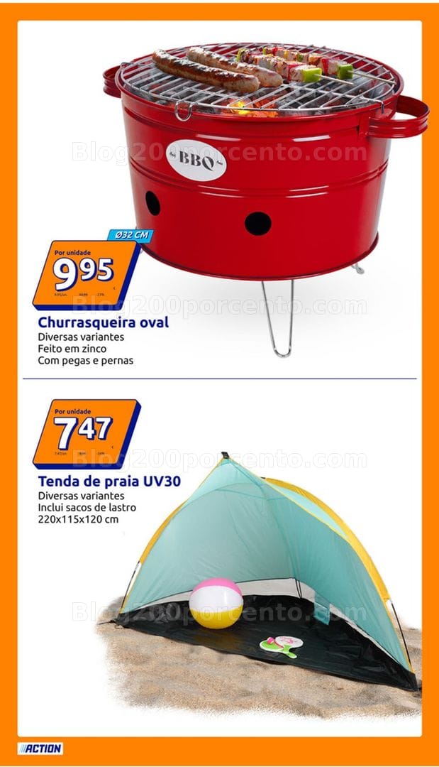 Antevisão Folheto ACTION Promoções de 15 a 21 julho