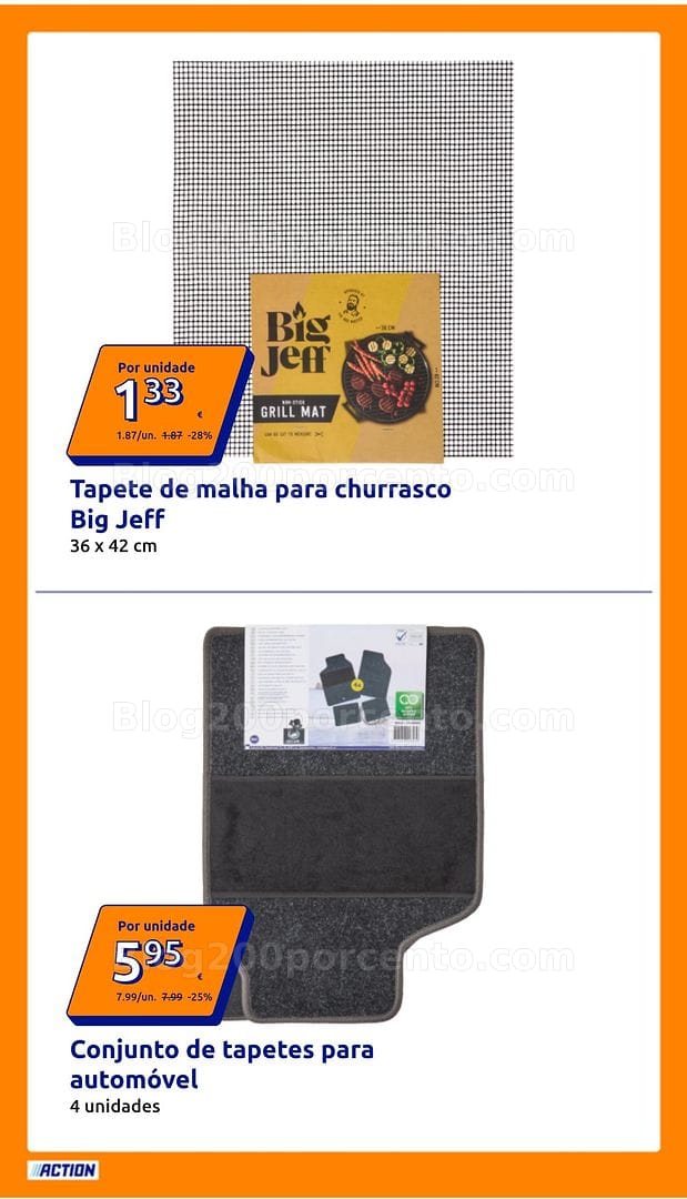 Antevisão Folheto ACTION Promoções de 15 a 21 julho
