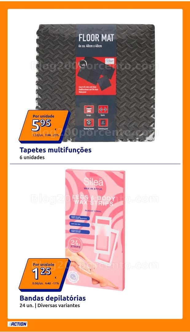 Antevisão Folheto ACTION Promoções de 15 a 21 julho