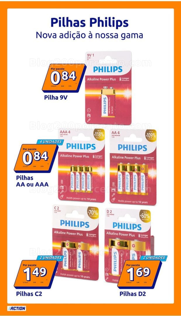 Antevisão Folheto ACTION Promoções de 15 a 21 julho
