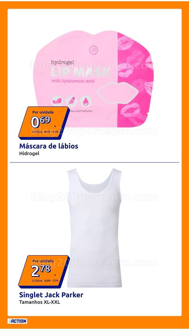 Antevisão Folheto ACTION Promoções de 15 a 21 julho