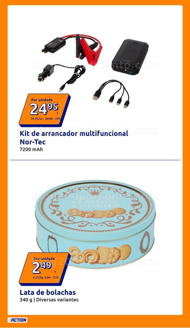 Antevisão Folheto ACTION Promoções de 15 a 21 julho