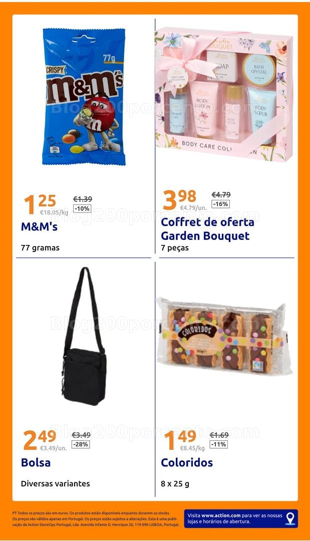 Antevisão Folheto ACTION Promoções de 15 a 21 julho