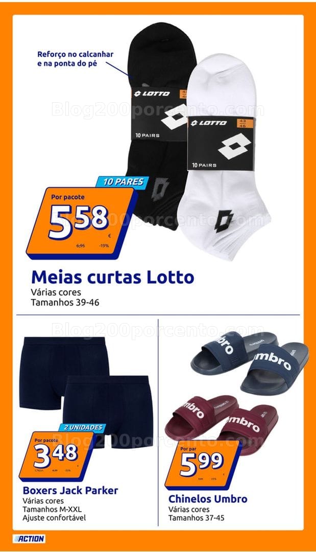 Antevisão Folheto ACTION Promoções de 15 a 21 julho