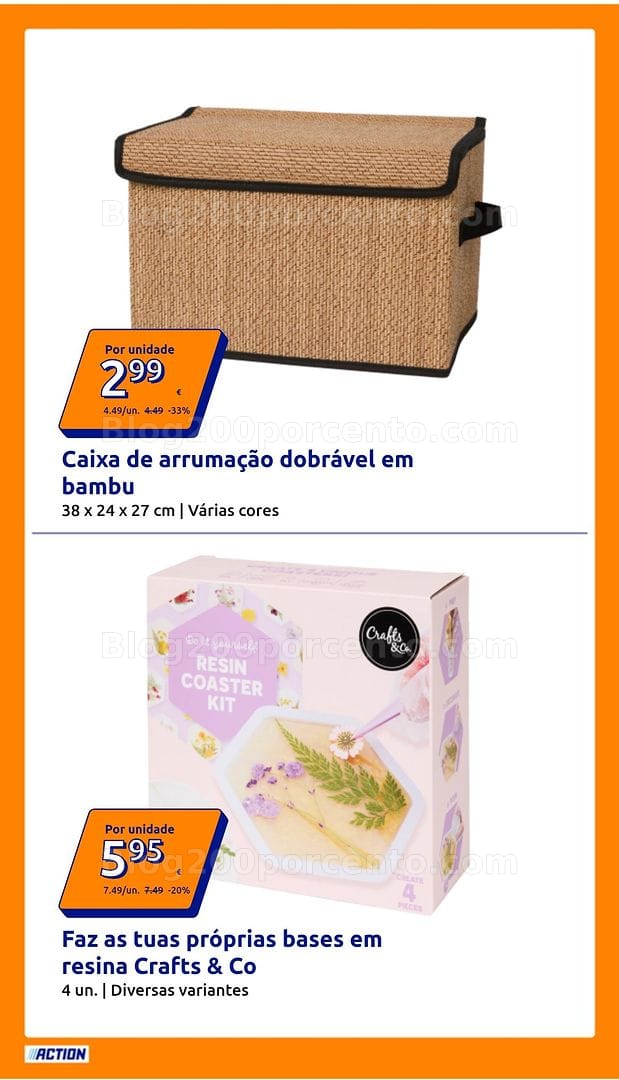 Antevisão Folheto ACTION Promoções de 15 a 21 julho