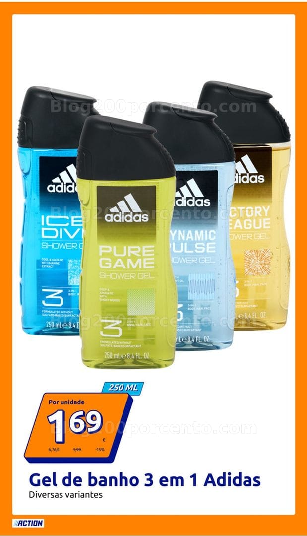 Antevisão Folheto ACTION Promoções de 15 a 21 julho