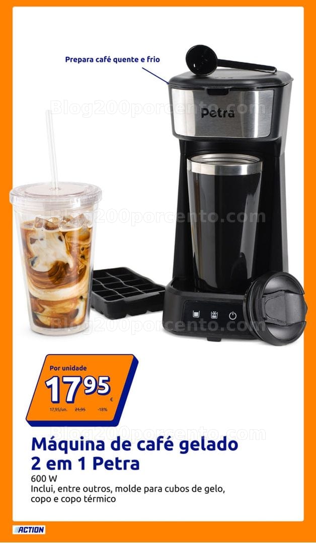 Antevisão Folheto ACTION Promoções de 15 a 21 julho