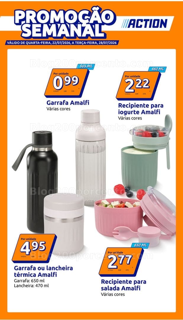 Antevisão Folheto ACTION Promoções de 22 a 28 julho