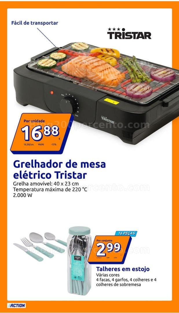 Antevisão Folheto ACTION Promoções de 22 a 28 julho
