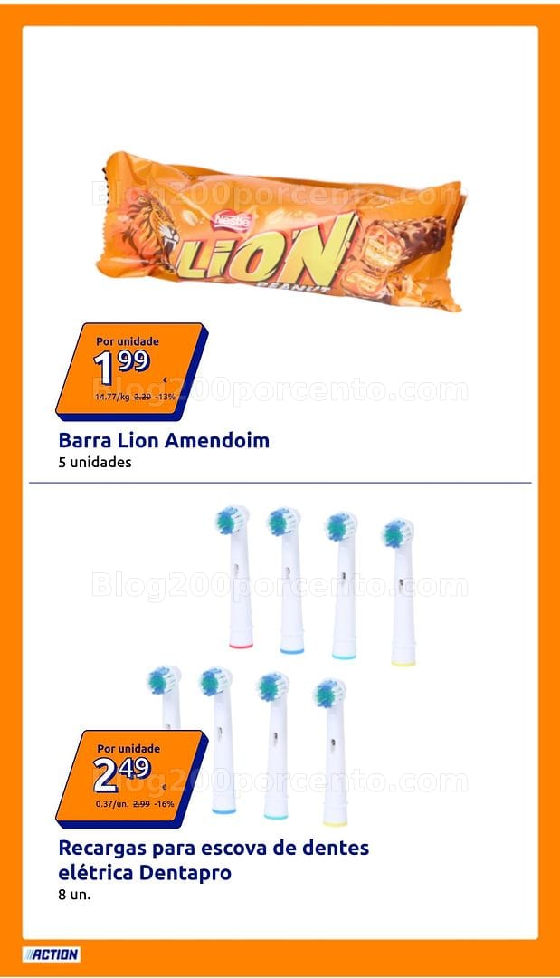 Antevisão Folheto ACTION Promoções de 22 a 28 julho