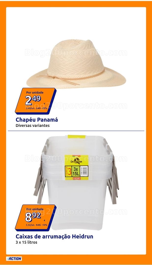 Antevisão Folheto ACTION Promoções de 22 a 28 julho