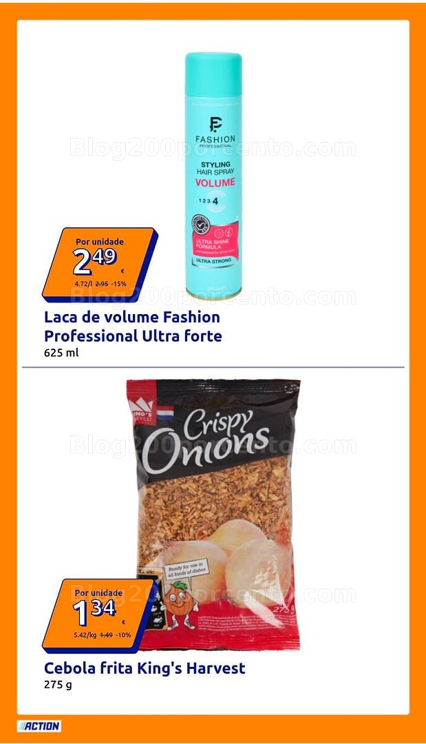 Antevisão Folheto ACTION Promoções de 22 a 28 julho