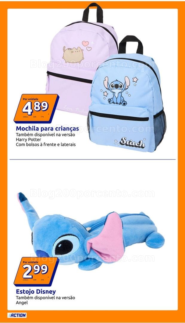 Antevisão Folheto ACTION Promoções de 22 a 28 julho