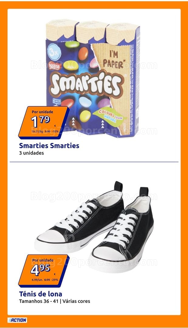 Antevisão Folheto ACTION Promoções de 22 a 28 julho