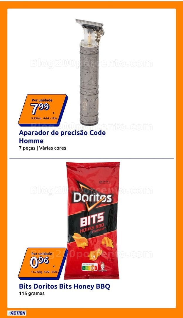 Antevisão Folheto ACTION Promoções de 22 a 28 julho