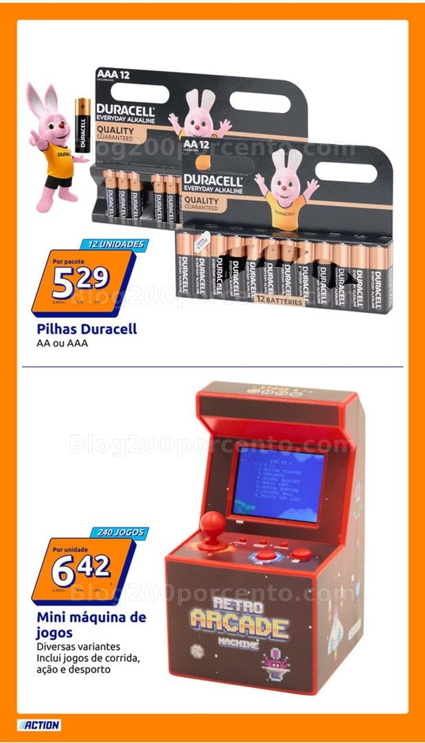 Antevisão Folheto ACTION Promoções de 22 a 28 julho