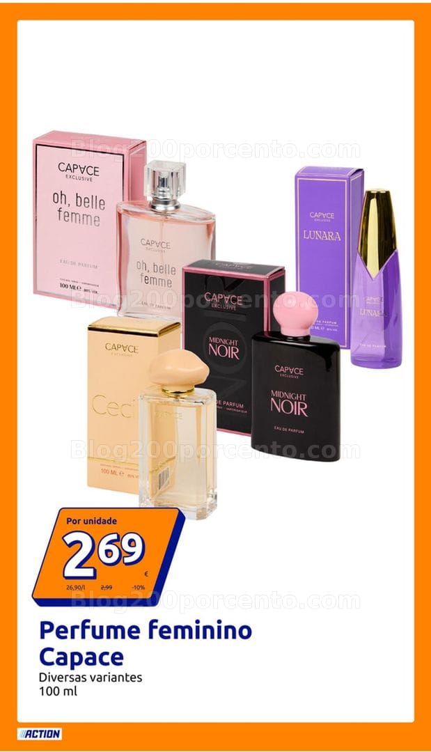 Antevisão Folheto ACTION Promoções de 22 a 28 julho