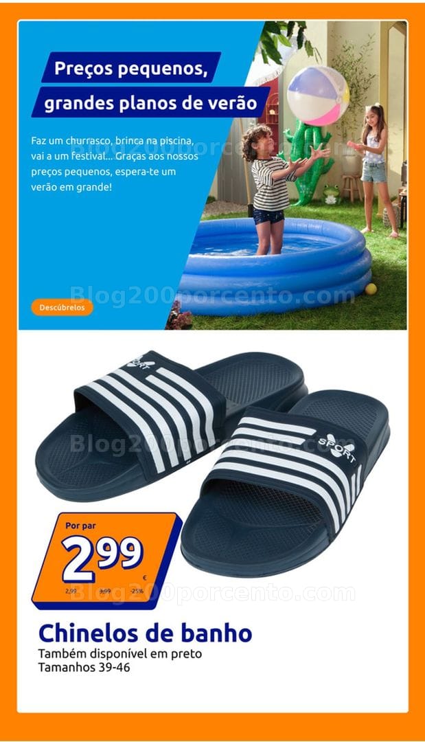 Antevisão Folheto ACTION Promoções de 22 a 28 julho